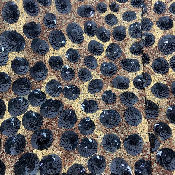 Jeanette Kastenberg Sequin Leopard Biker Jacket - Picture 15 of 16